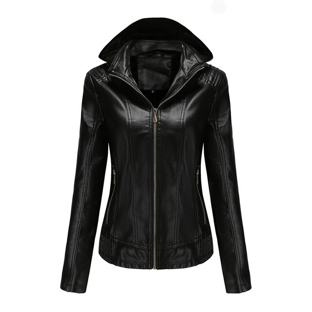 Veste en cuir Marsa
