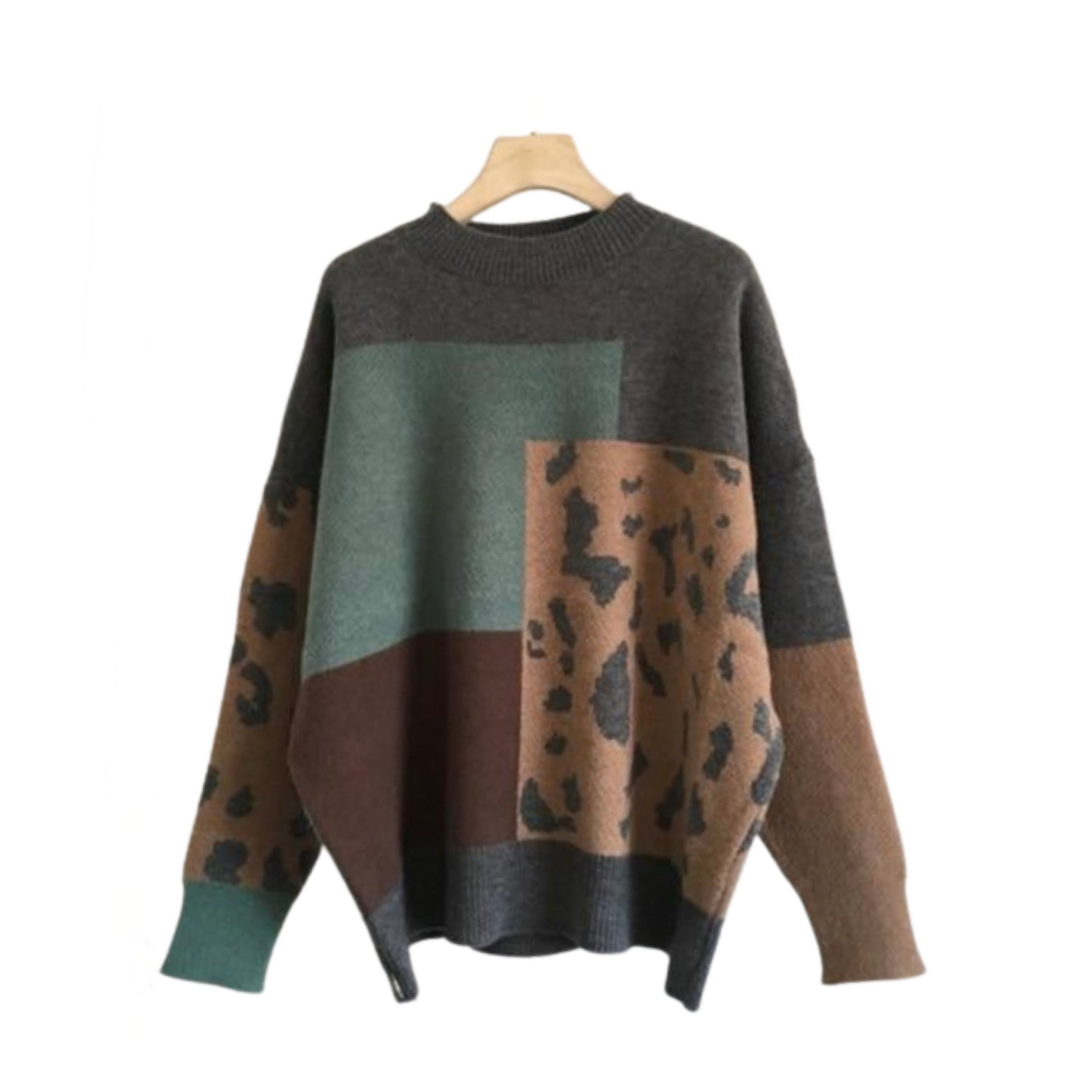 Pull léopard Amelia