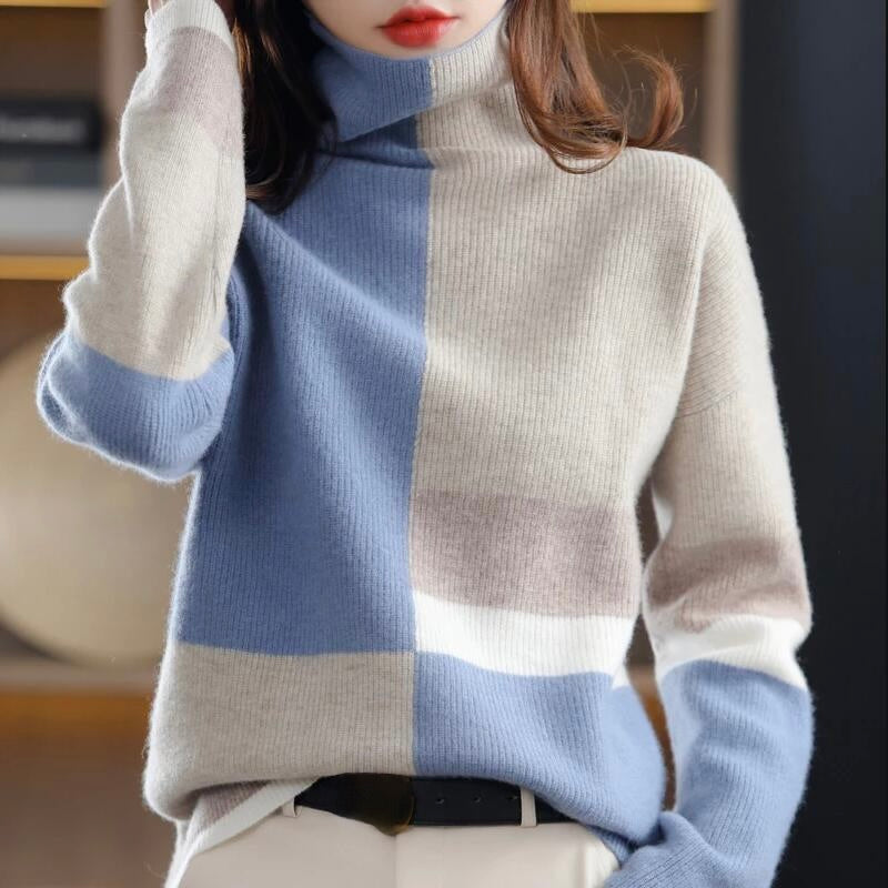 Pull à col roulé Jennie