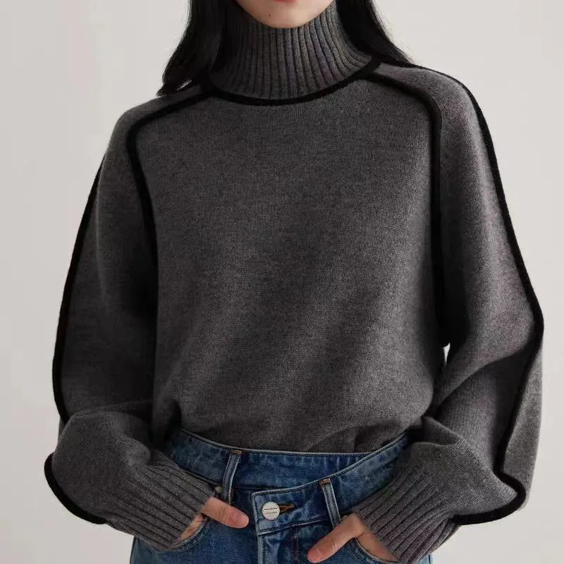 Pull à col roulé Lara