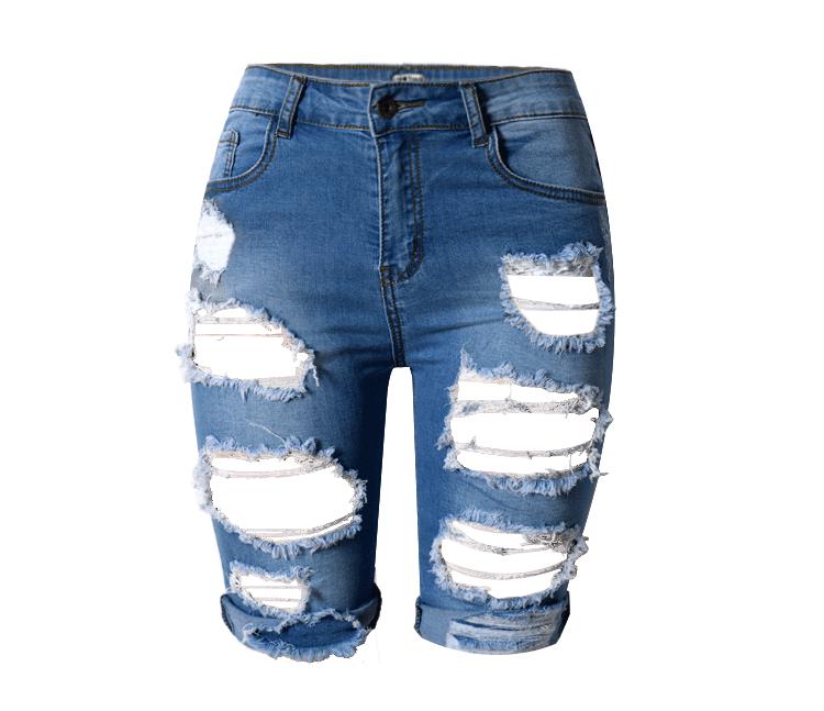 Short en jean Berci
