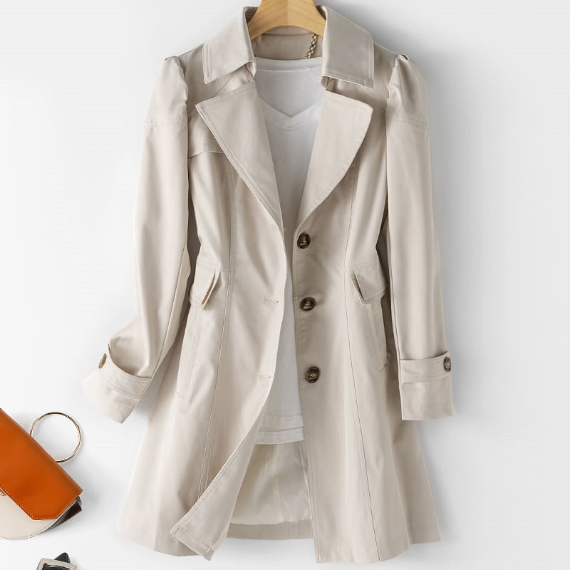 Trench-coat Linda