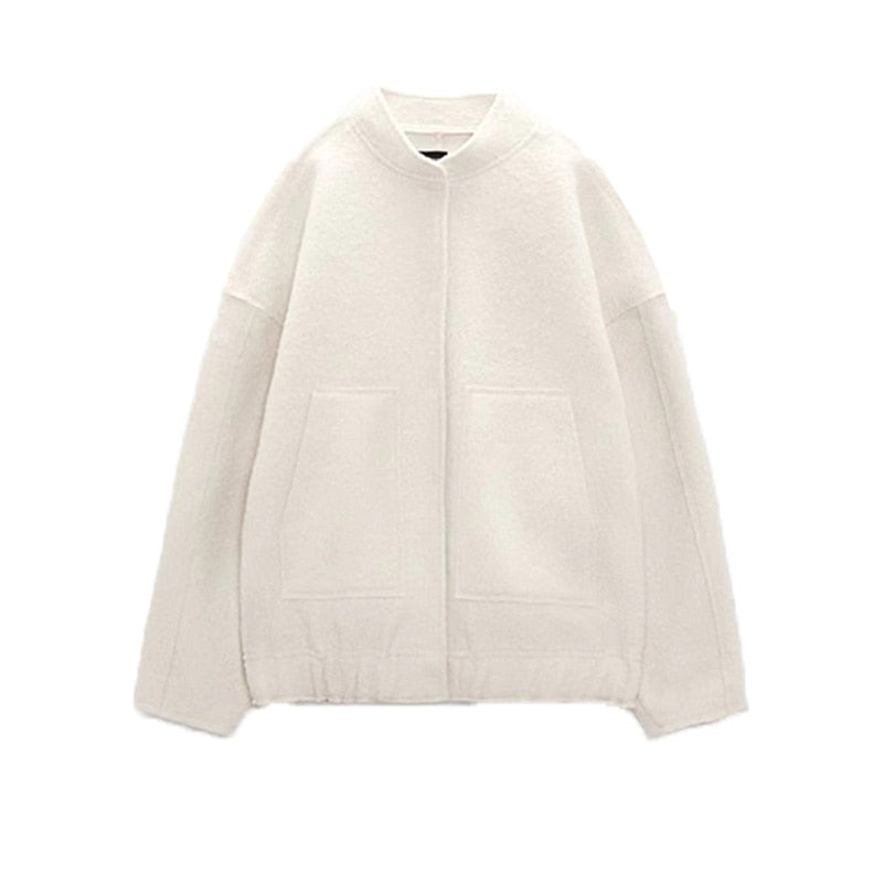 Veste bombardier chaude