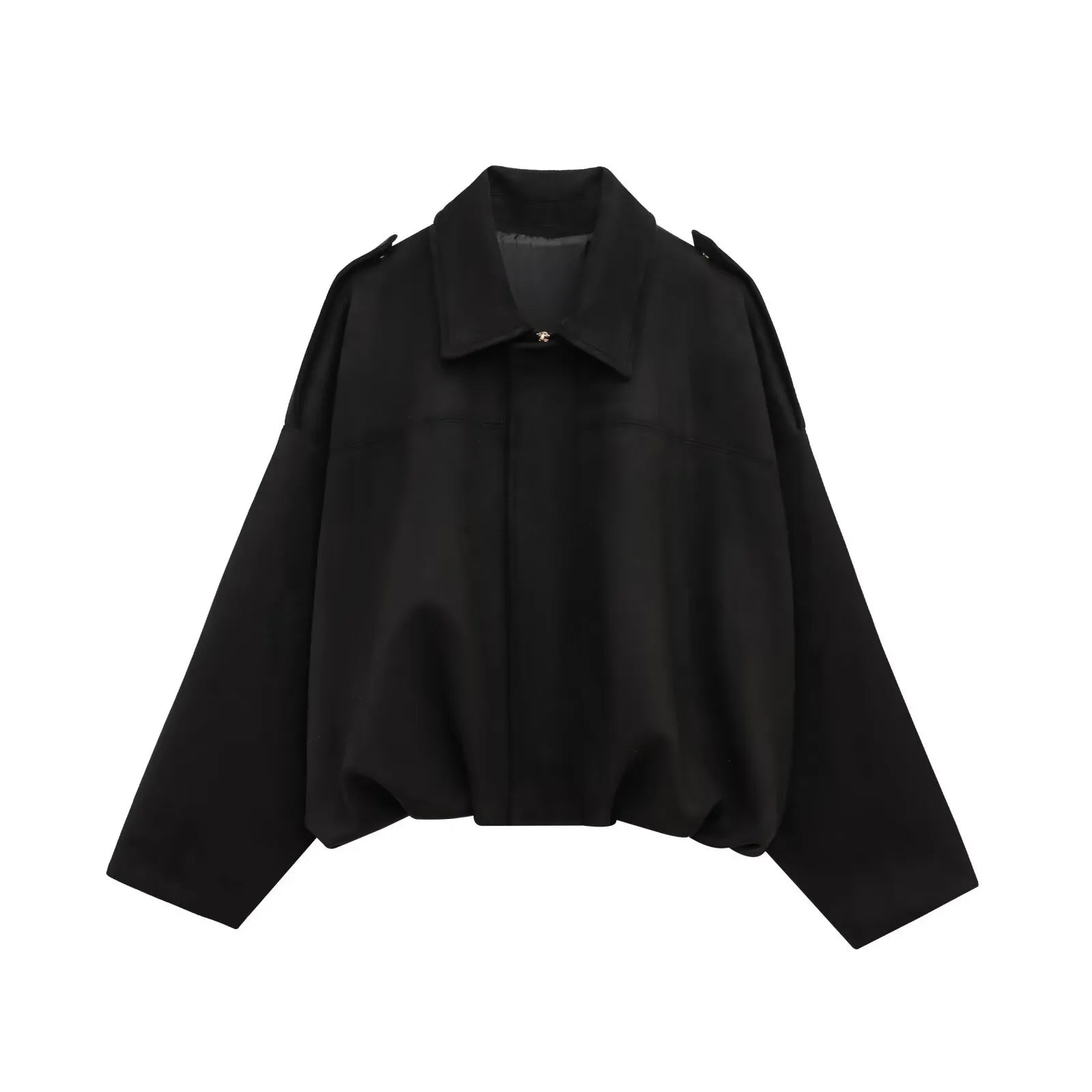 Veste en faux daim pour femme