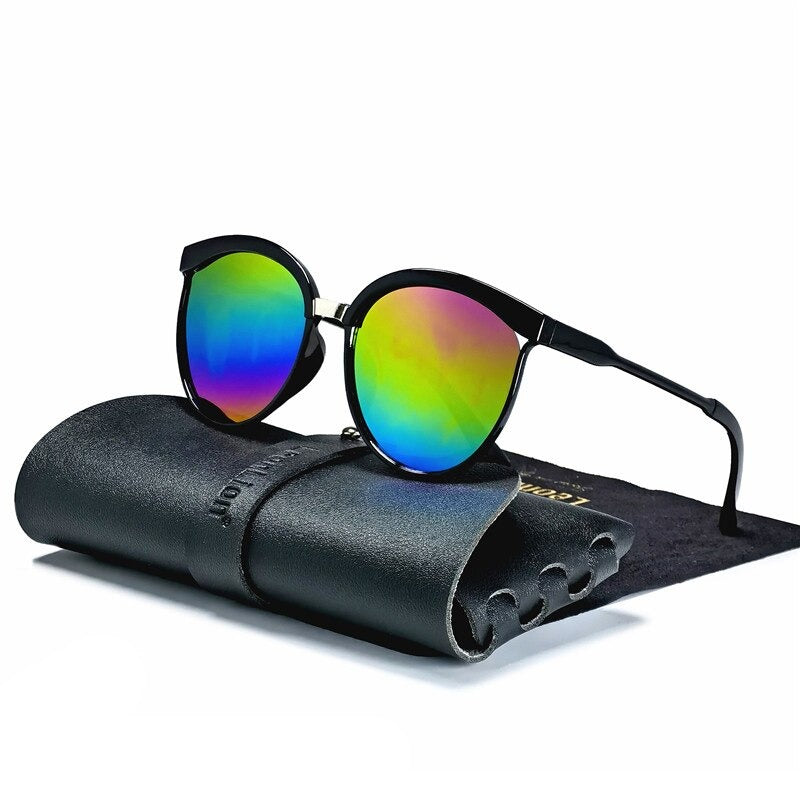 Lunettes de soleil en gelée