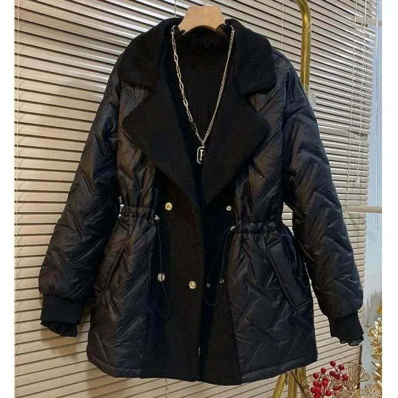 Manteau mi-long Lara