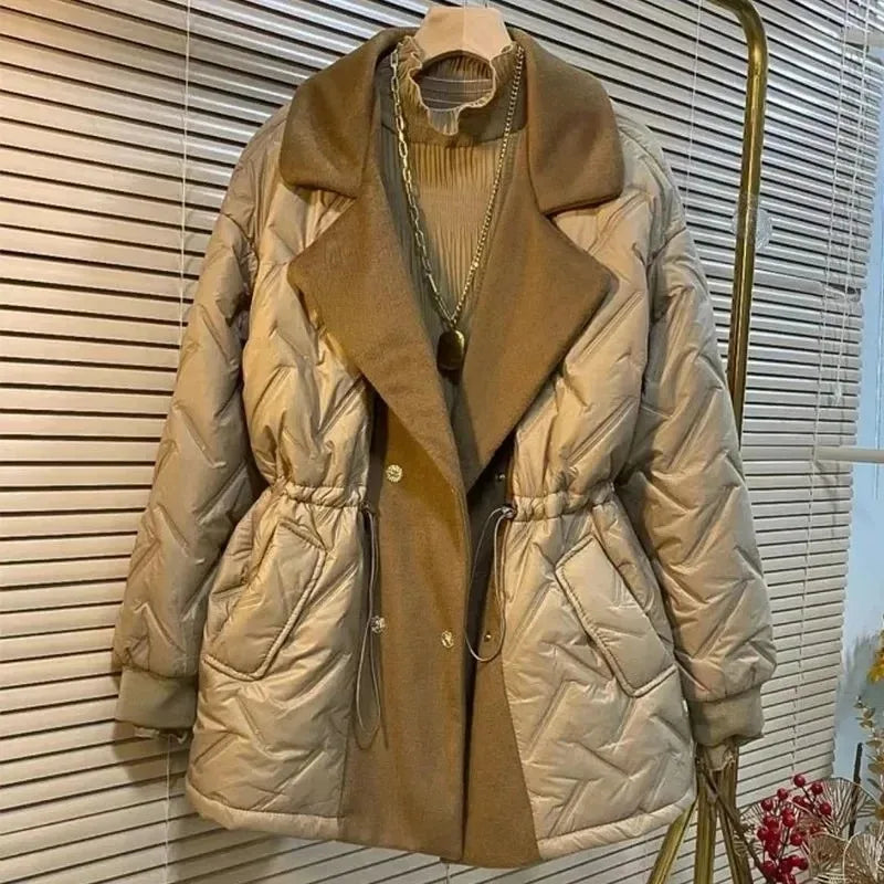 Manteau mi-long Lara
