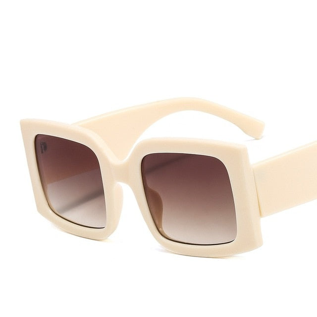 Lunettes de soleil carrées Riley