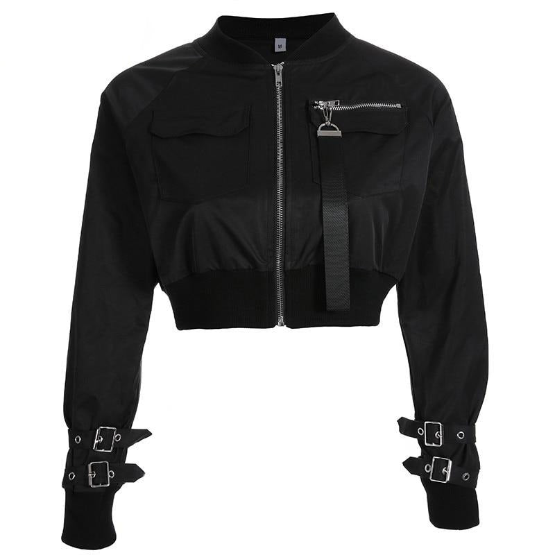 Veste bomber courte et courte