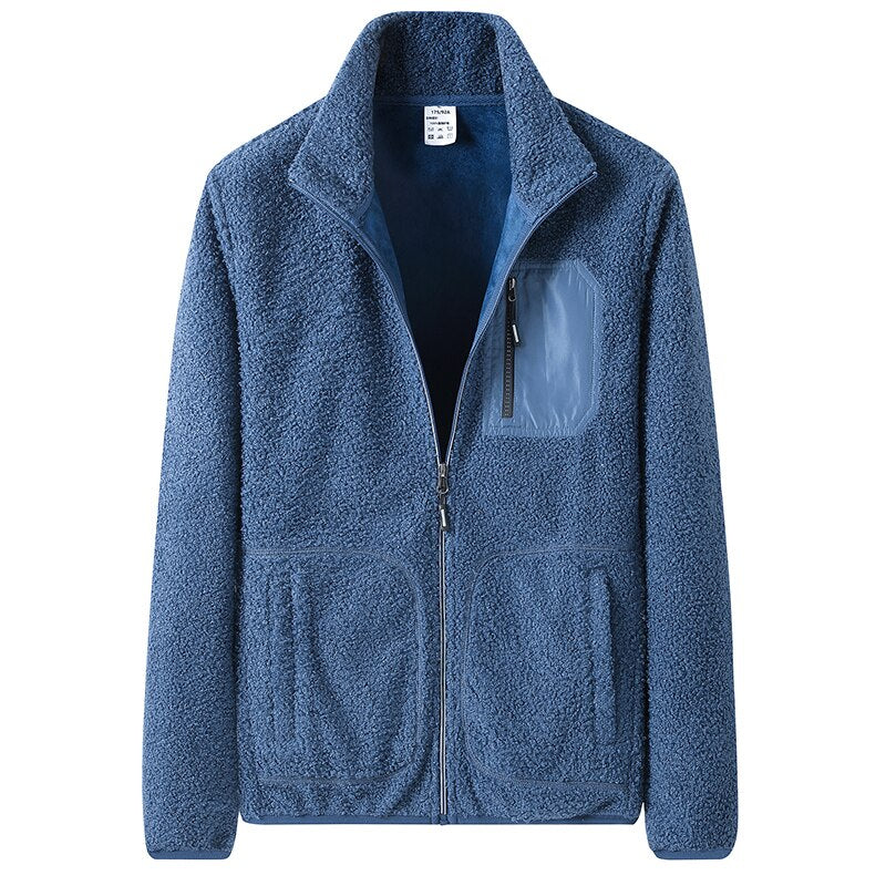 Veste polaire épaisse