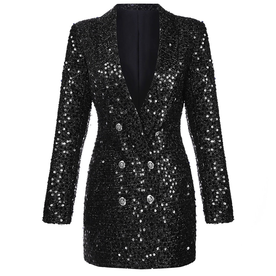 Blazer pailleté Colette
