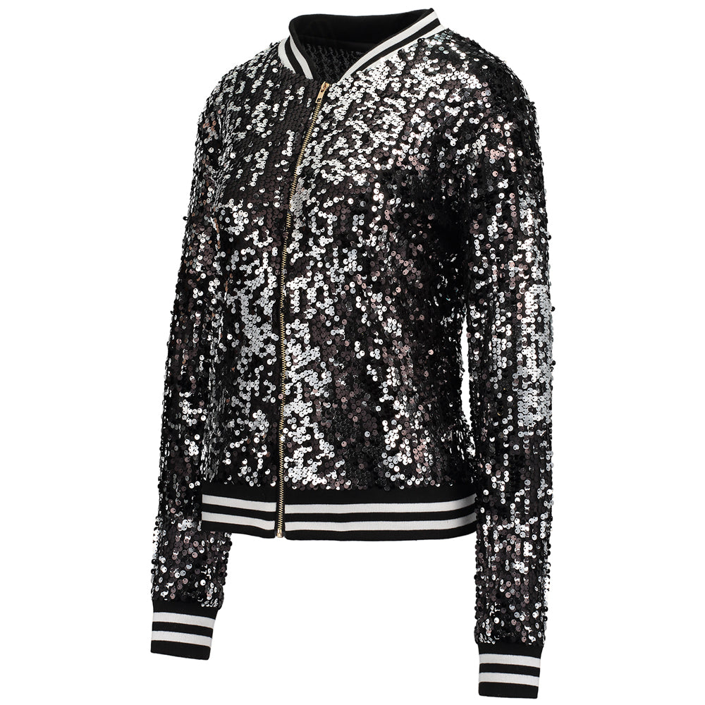 Veste à paillettes Zoé