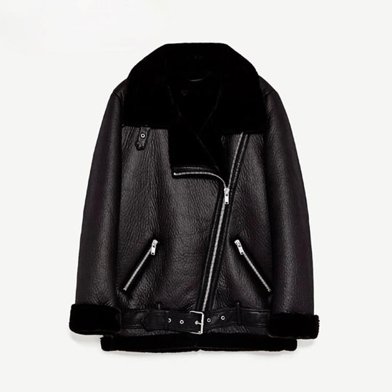 Veste en cuir Emani