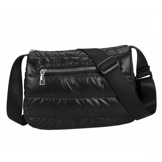Sac à bandoulière rembourré Paige