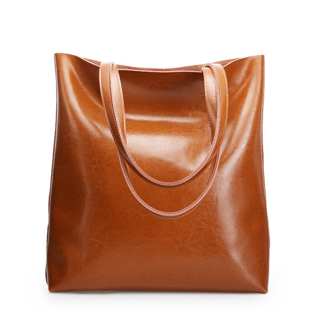 Grand sac en cuir Costa
