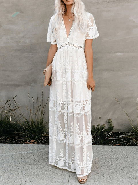 Robe longue Belinda