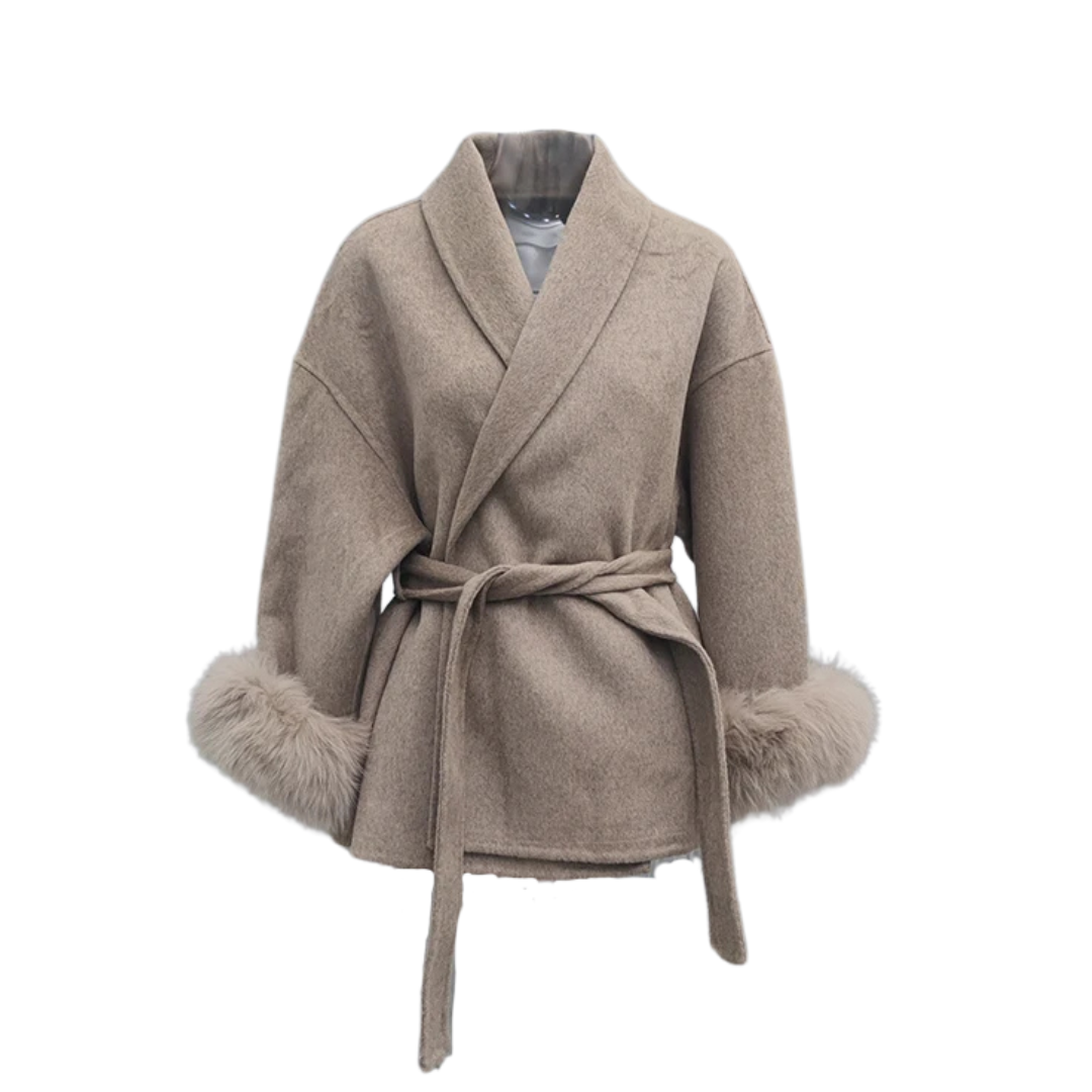 Melissa Fur Coat