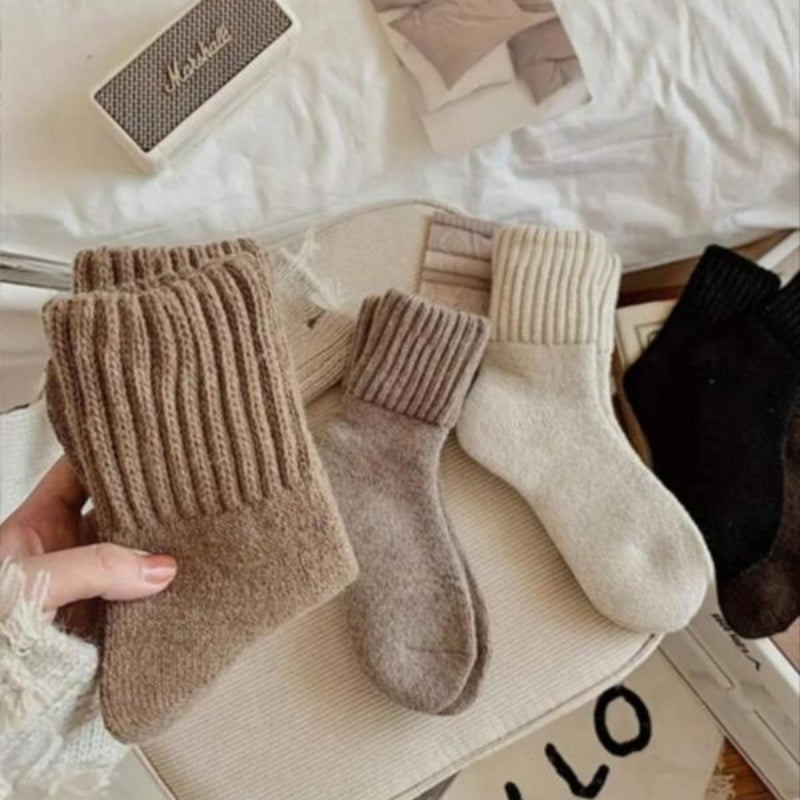 5 Pack - Women's Wool Socks