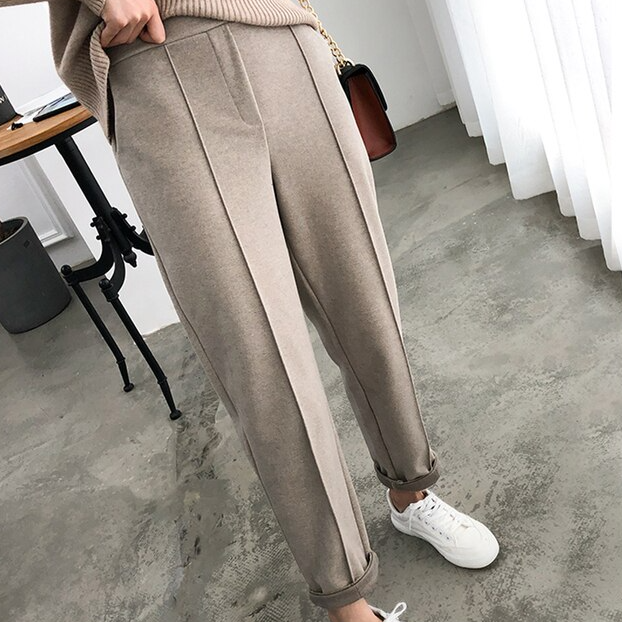 Thicken Women Pants