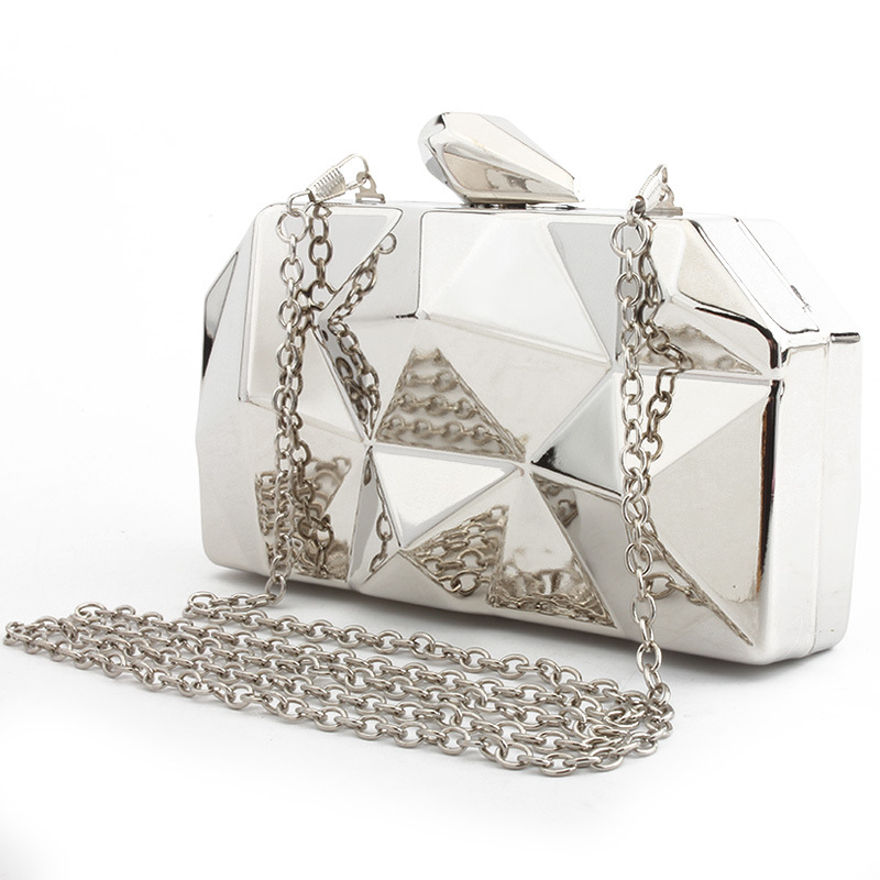 Sac de soirée géométrique