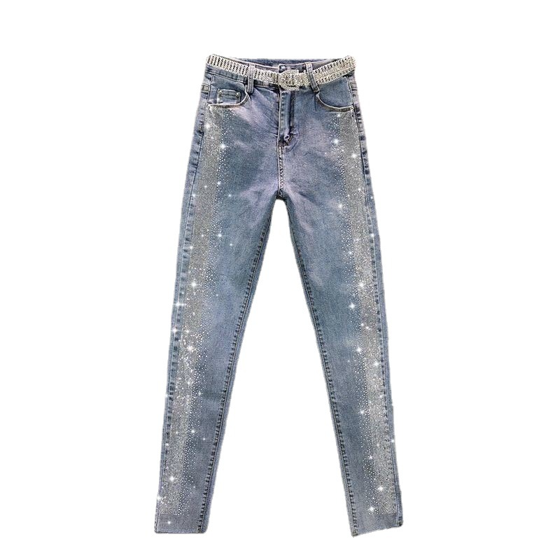 Vintage Blue Slim Jeans