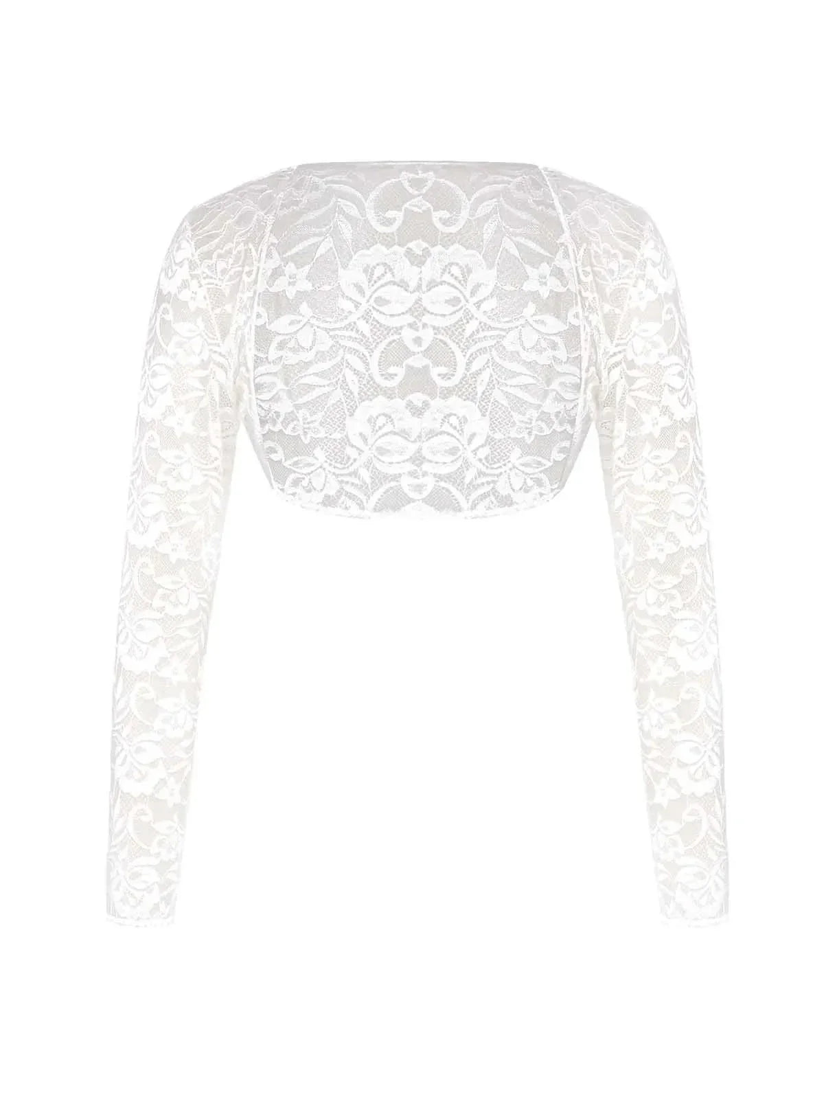 Shapewear Sculpting Lace Bodysuit or Midi Skirt or Shrug