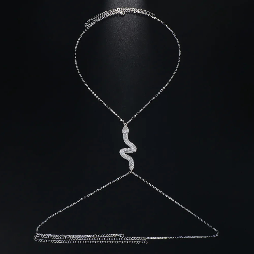 Snake Chest Chain