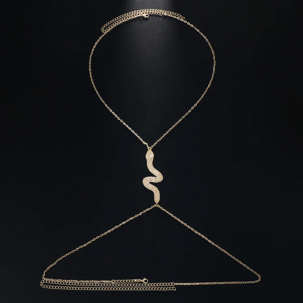 Snake Chest Chain