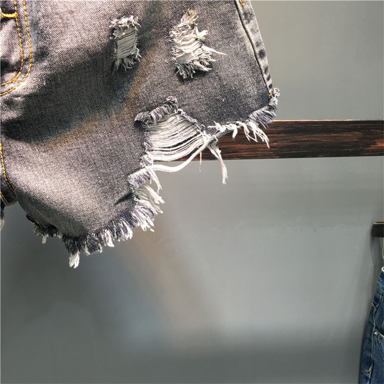 Short en jean Angelo