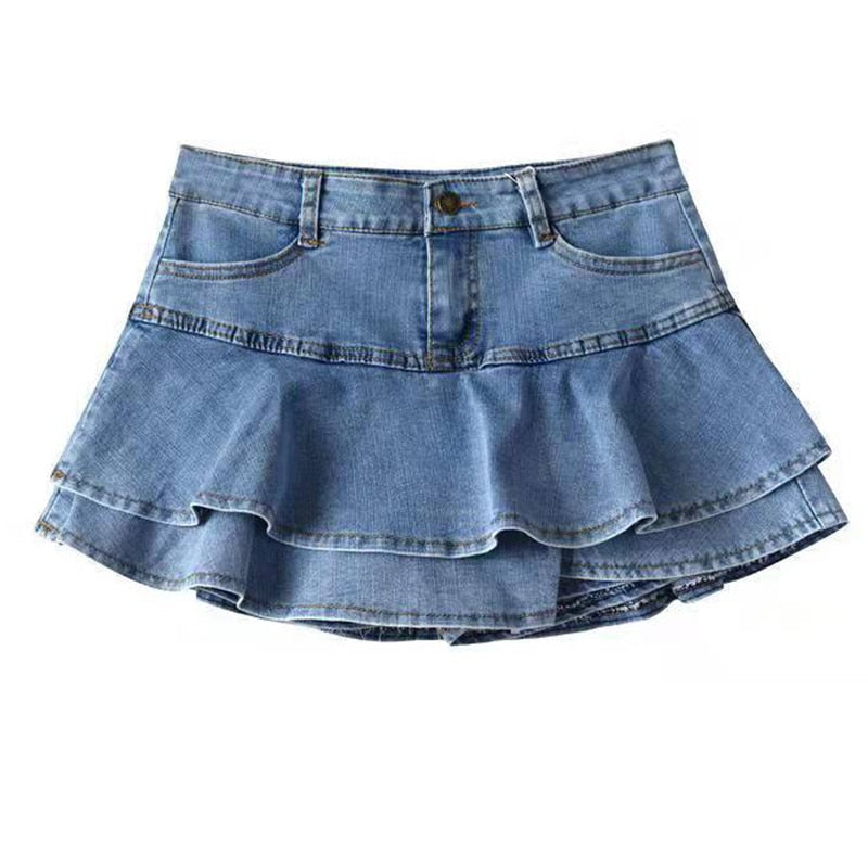Precia Denim Skirt