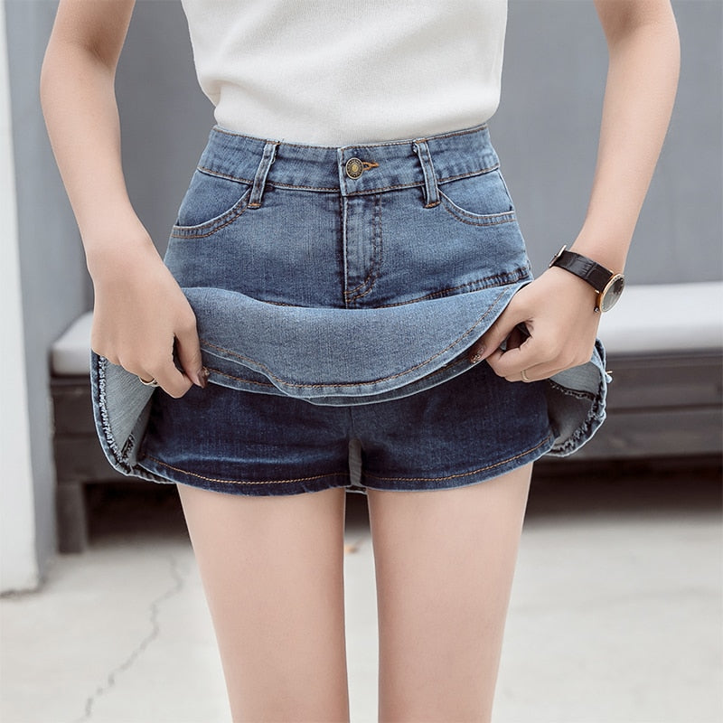 Precia Denim Skirt