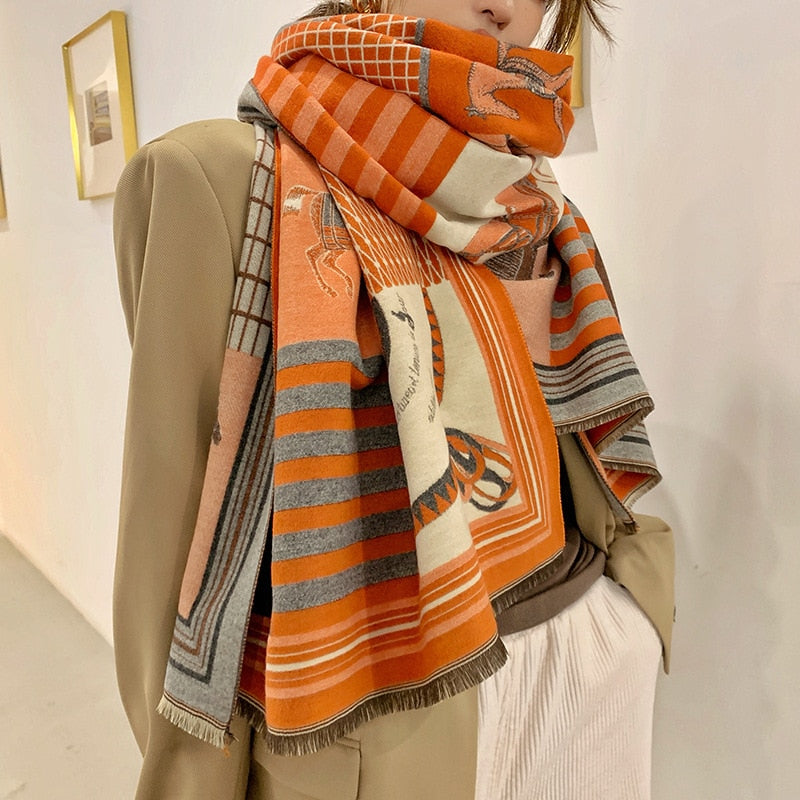 Freda Lux Scarf