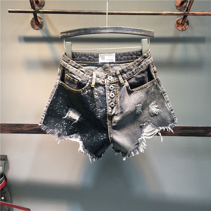 Short en jean Angelo