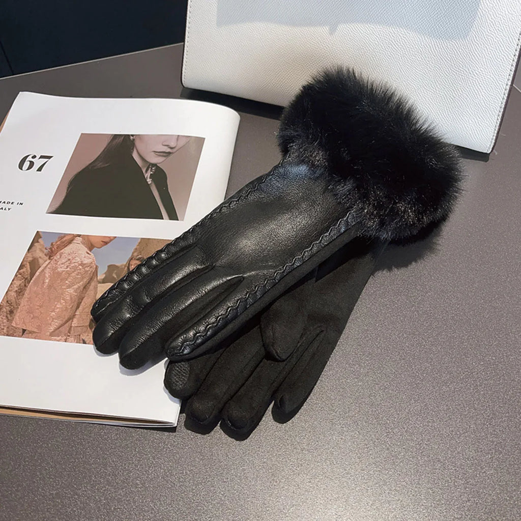 Gants en cuir Ashley