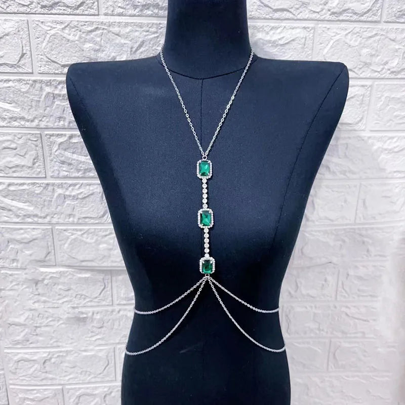 Silvia Chest Necklace