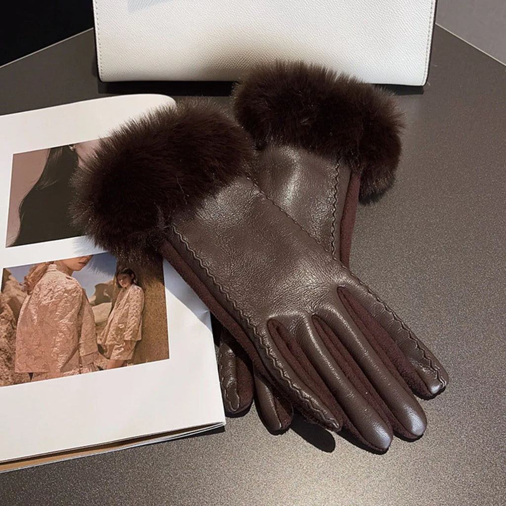 Gants en cuir Ashley