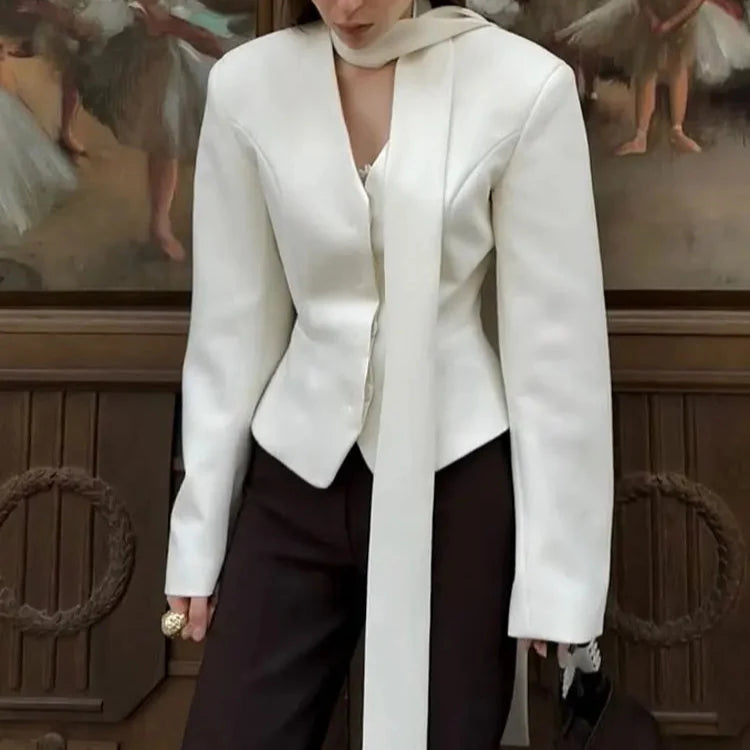 Tossy Elegant Suit Jacket