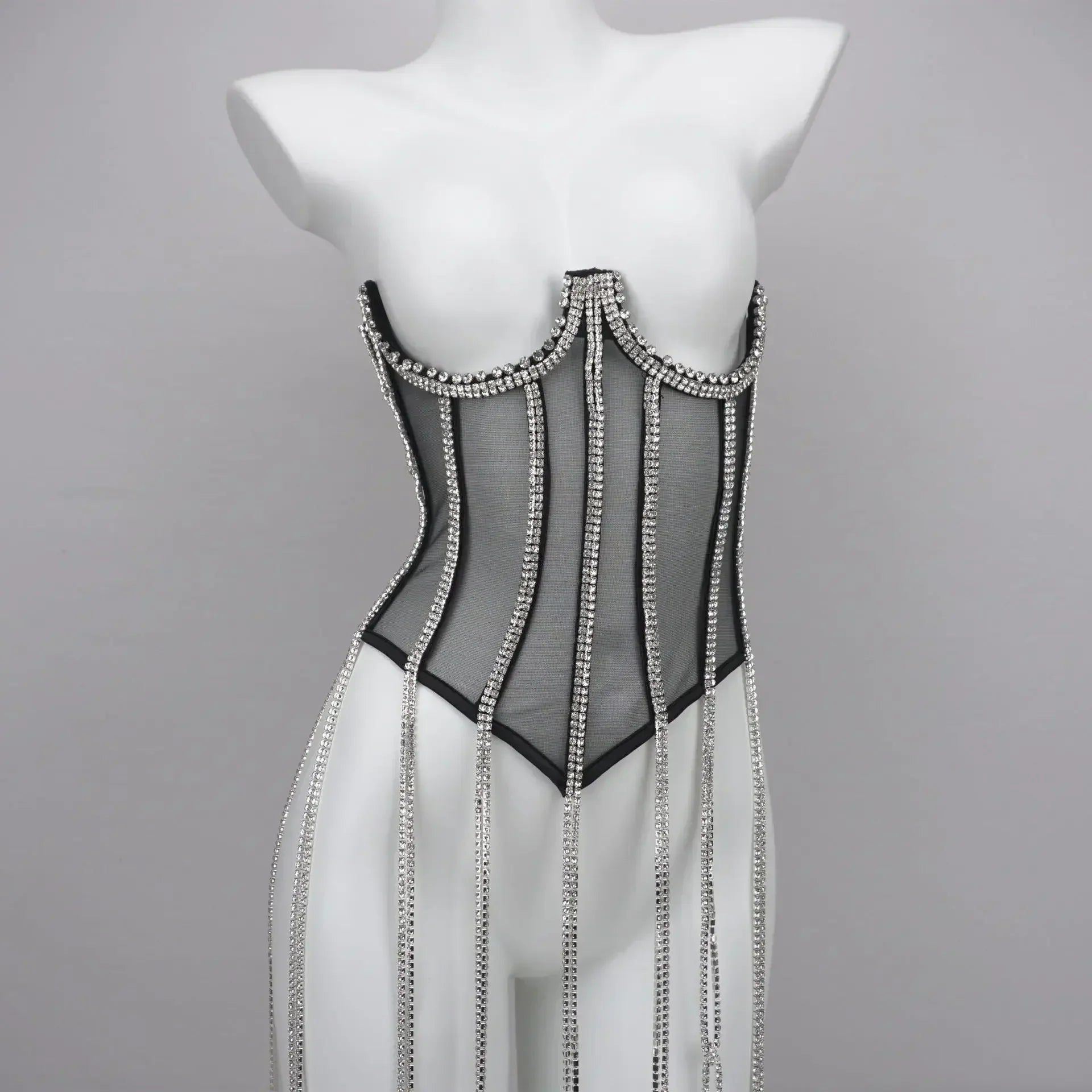 Tania Sequined Corset