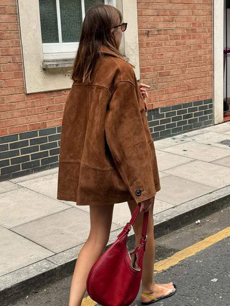 Veste ample Antonia Brown