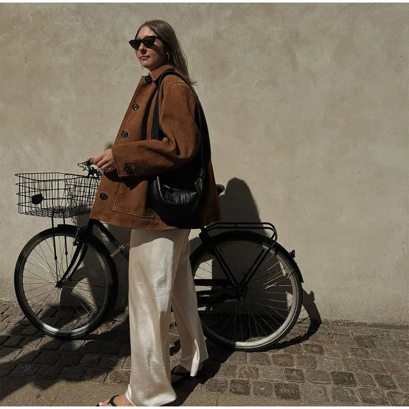 Veste ample Antonia Brown