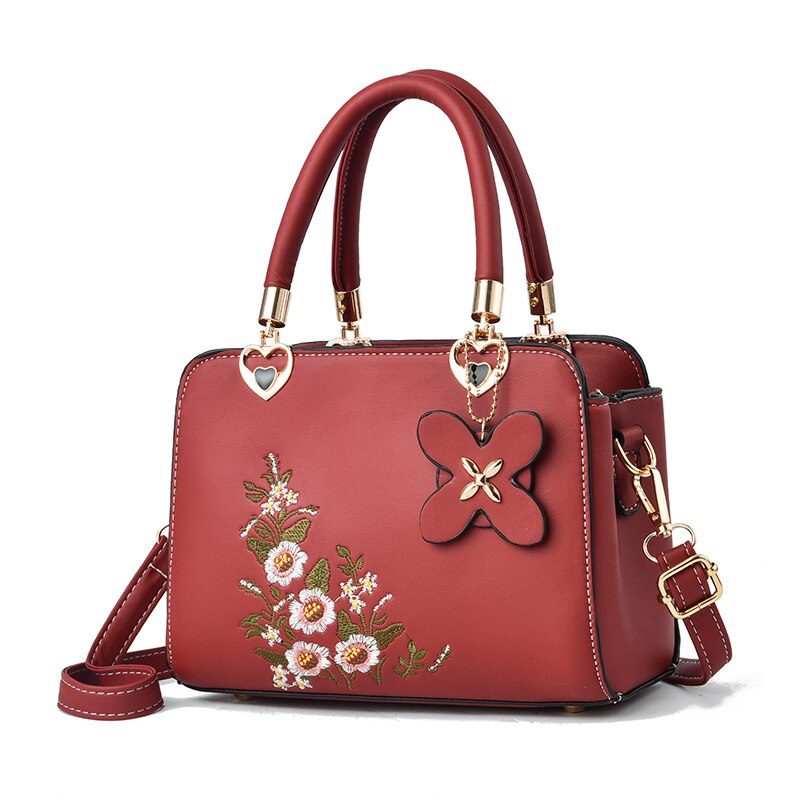 Sac à main de luxe brodé