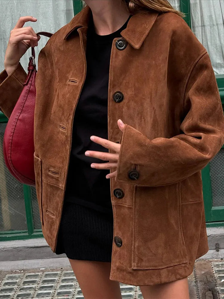 Veste ample Antonia Brown
