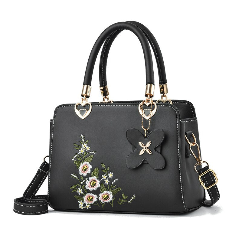 Sac à main de luxe brodé
