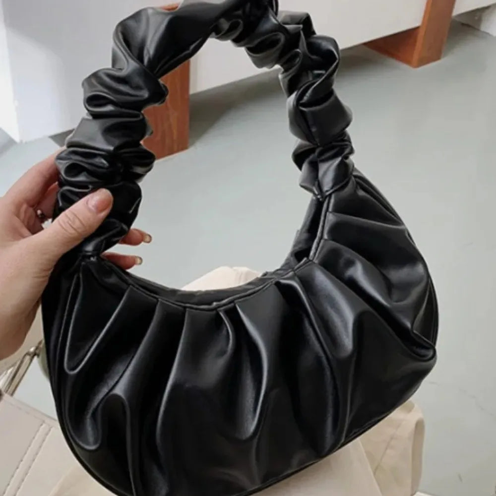 Marla Pleated Handbag