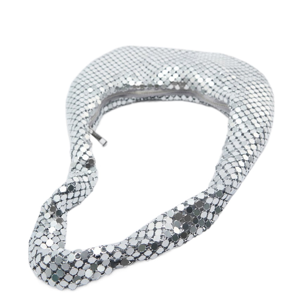 Sac Hobo Lara à strass
