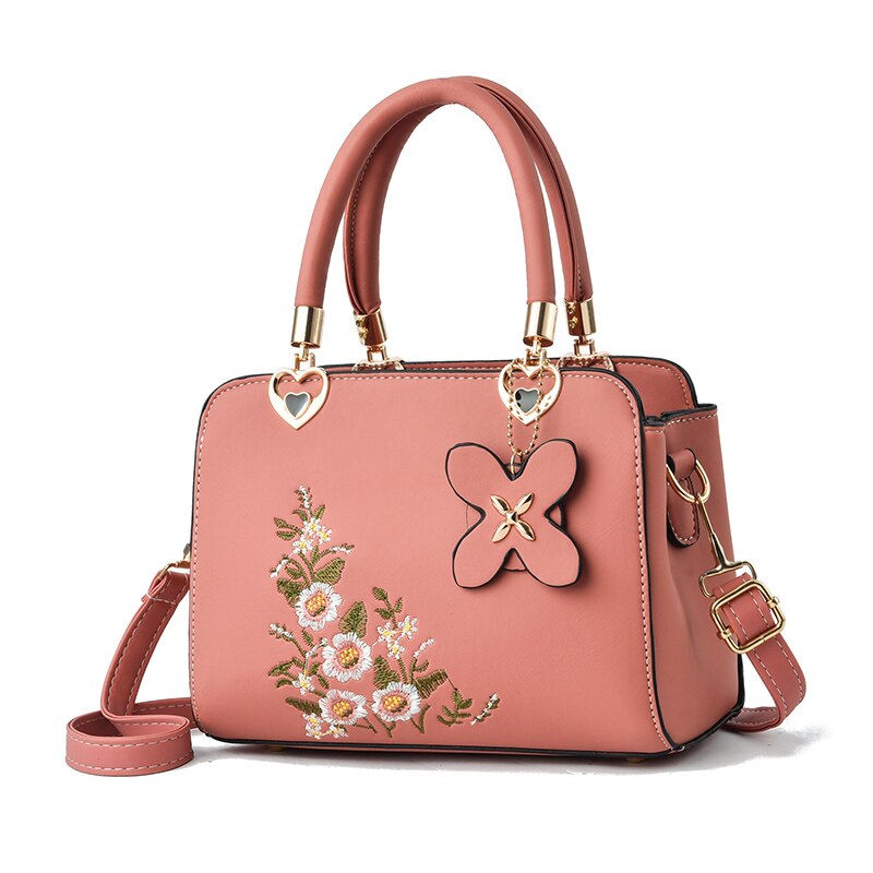 Sac à main de luxe brodé