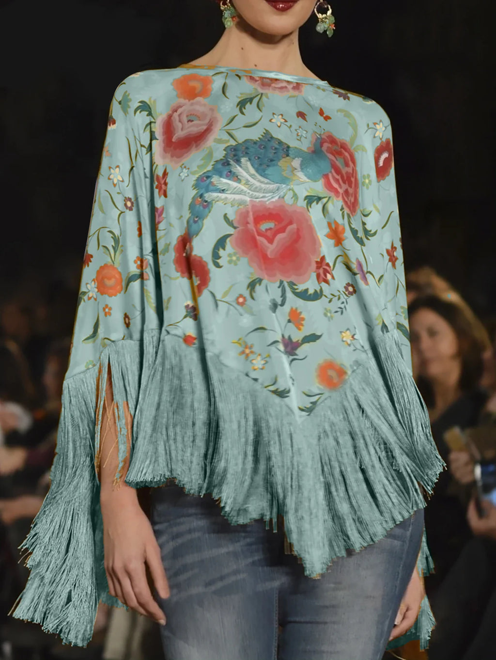 Vintage Floral Top