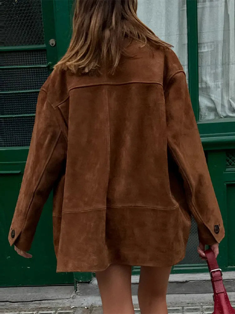 Veste ample Antonia Brown