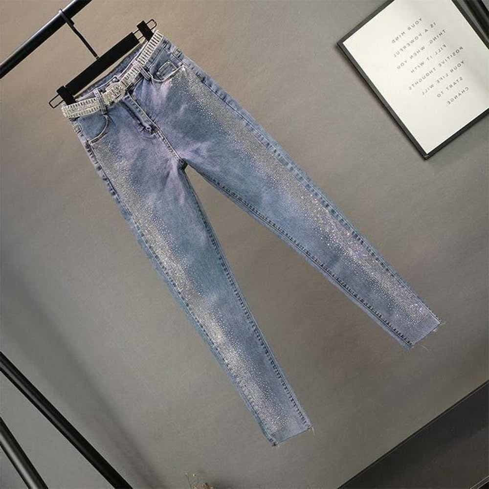 Vintage Blue Slim Jeans