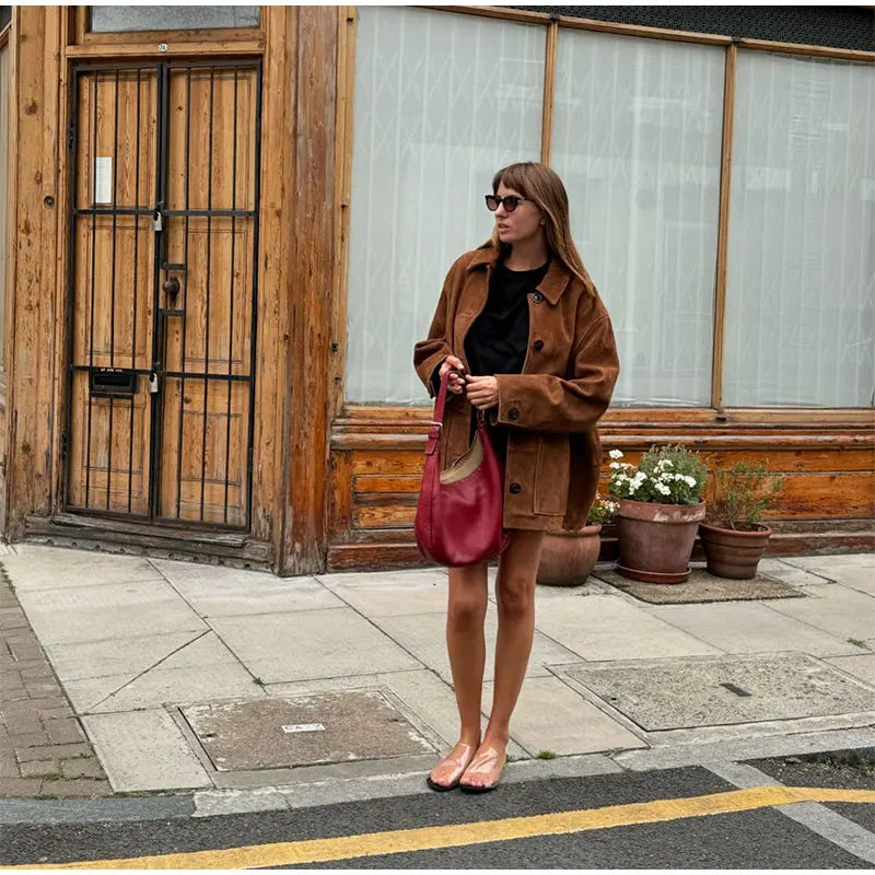 Veste ample Antonia Brown